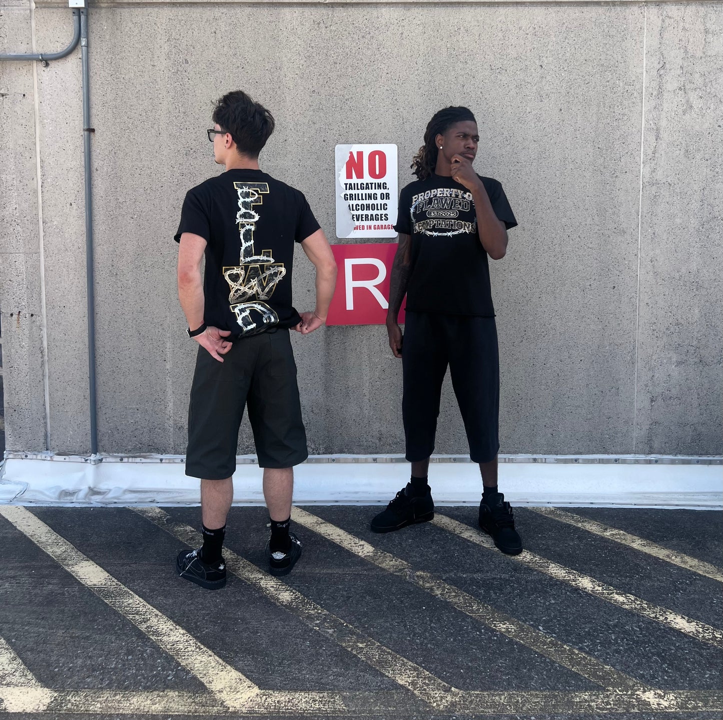 PROPERTY OF TEMPTATIONS TEE