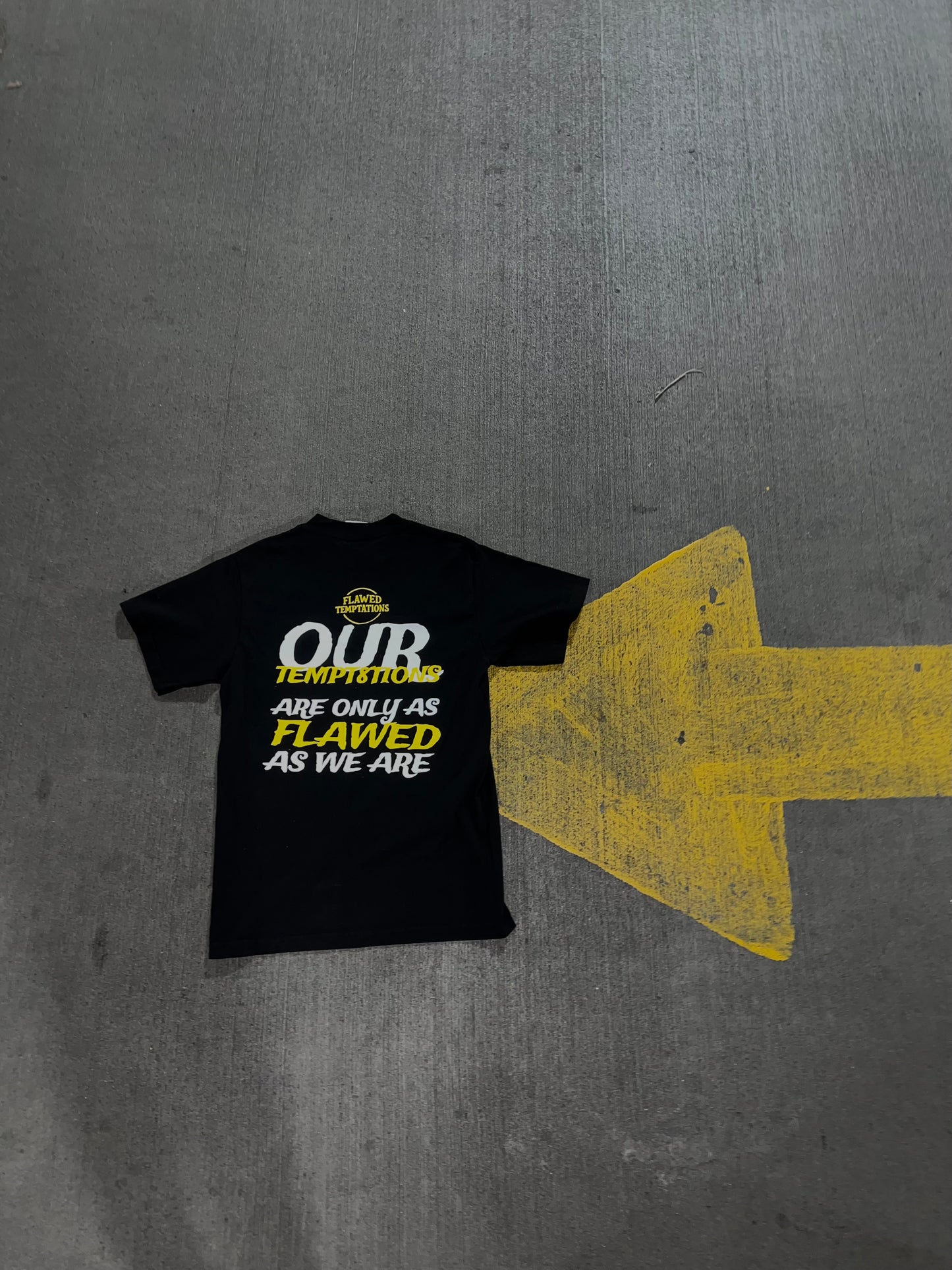 Cry of Temptation tee